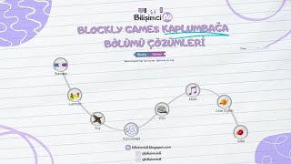 Blockly Games Kaplumbağa Bölümü Çözümleri [upl. by Alyss]