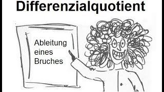 Differenzialquotient Bruchableitung [upl. by Dijam]