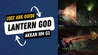 Lost Ark Guide Lantern God for Akkan Hard G3 in 5 Minutes [upl. by Sherwood372]