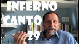 INFERNO Canto 29 explained [upl. by Ycram818]