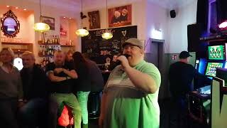 Marc Dahmen  Marmor Stein und Eisen bricht Cover Karaoke im Bolleke 18102024 [upl. by Drannek]