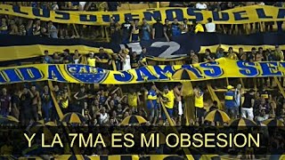 7ma es mi obsesión  Tema Nuevo 2018 de BOCA No Oficial [upl. by Brubaker]