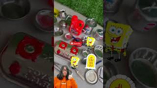 Choose The Right Door SpongeBob and Patrick Challenge shorts challenge game [upl. by Lori310]