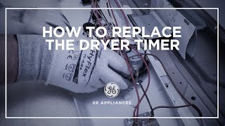 GE dryer timer Replacement [upl. by Trellas866]