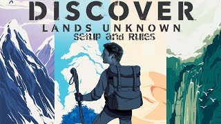 Discover Lands Unknown Setup and Rules Spoiler Safe [upl. by Nnyled]