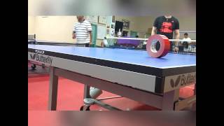 Spin and Accuracy Table Tennis Trick Serve [upl. by Agrippina]