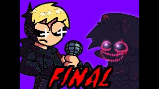 Fnf Corruption Evil Boyfriend vs Corrupted Square Day 3 final REMAKE [upl. by Ecadnarb]