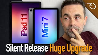 iPad Mini 7th Gen amp iPad 11 release date  new 2024 generation of Apple tablets huge upgrades [upl. by Holman]