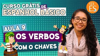 Aula de espanhol com CHAVES CURSO GRÁTIS DE ESPANHOL BÁSICO [upl. by Aihsal]