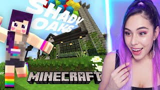 🔴 Starting My Cottagecore Bakery in Minecraft Shady Oaks SMP [upl. by Rodgiva]