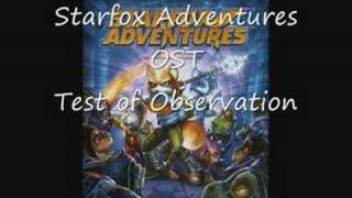 Starfox Adventures OST  Test of Observation [upl. by Butte844]