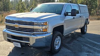 2018 Chevy 2500HD 60 V8 1Owner Only 87K Miles [upl. by Hedwig]