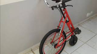 halfbike feita em casa [upl. by Anauqed]