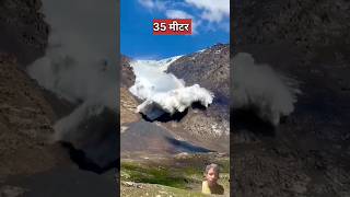 Gangotri glacier teji se pighal rha heisorts trending [upl. by Eynttirb]