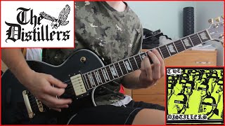 The Distillers  City Of Angels  Guitar Cover [upl. by Eltsirk]