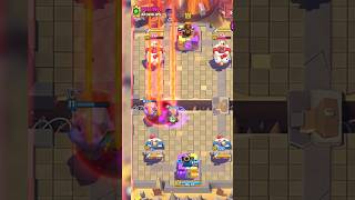 Epic Win 🤯  clash royale  shorts battleroyale [upl. by Clarisse]