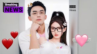 Zhao Lusi and Wu Lei public their relationship  officially a couple Now 😍 [upl. by Brear]