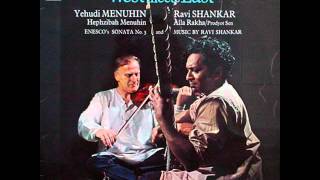 1967  Ravi Shankar amp Yehudi Menuhin  West Meets East  SwaraKakali [upl. by Arriet]