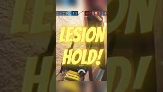 The Lesion Clutch HOLD rainbowsixsiege xbox [upl. by Gerson874]