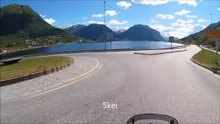 Hellesylt til Sogndal 2016 Exploring Norway [upl. by Jerry]