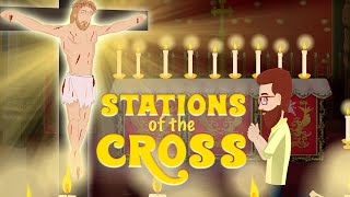 Stations of the Cross  Way of the Cross Story [upl. by Jeniece784]