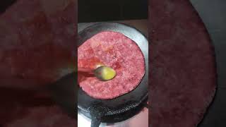 Tiffin box day 10 Beetroot paneer cheese paratha [upl. by Dirrej]