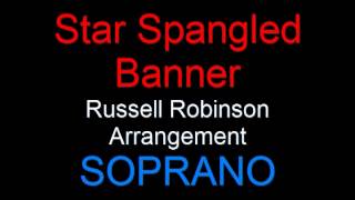 Star Spangled Banner SOPRANO [upl. by Asilej372]