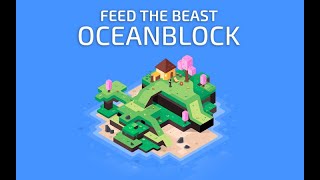 柚子 FTB OceanBlock  minecraft 1165  EP01 茫茫大海 孤島生存 [upl. by Letnohc]