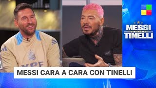 🏆 LIONEL MESSI EN AMÉRICA TV cara a cara con MARCELO TINELLI  Entrevista completa 18062024 [upl. by Aynahs]