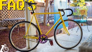 Fixed Gear FAQs [upl. by Bernadette]