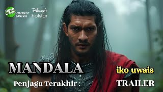 Mandala Trailer  iko Uwais  Hero Jawara BumiLangit [upl. by Rossy]