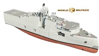 NVL Group Unveils New Multipurpose Vessel Concept For German Navy Tender Replacement [upl. by Brandenburg]