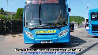 Half an hour at Pontypridd bus station [upl. by Novets777]