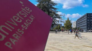 Luniversité ParisSaclay décroche la meilleure place des établissements français [upl. by Ennayllek618]