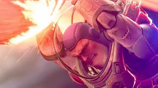 Buzz no puede detener la nave  Lightyear  Clip 4K IMAX HDR [upl. by Ttelrahc]