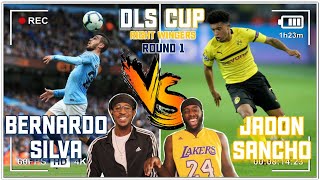 Americans First Reaction to Jadon Sancho versus Bernardo Silva Skills amp Goals Battle  DLS Cup [upl. by Yleik]