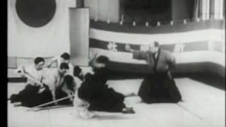 Aikido Founder Morihei Ueshiba 1935 [upl. by Haimes254]