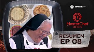 Resumen Episodio 8  MasterChef México 2015 [upl. by Cornell]