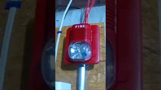 Fire Alarm Short Testing SpectrAlert Classics and a FireLite SD355 shorts firesafety firealarm [upl. by Aliak591]