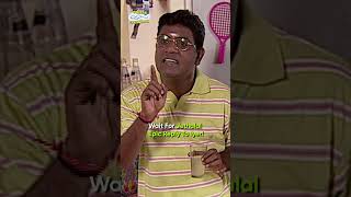 Jethalal epic reply to iyer tmkoc funny relatable shorts relatives reels friends scene [upl. by Atika366]