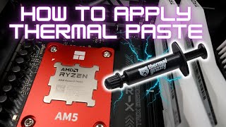 How To Apply Thermal Grizzly Kryonaut Thermal Grease [upl. by Noseaj239]