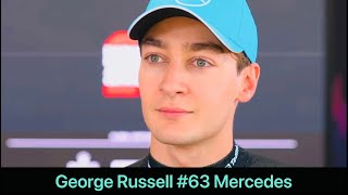 George Russell Post Qualifying Interview  F1 2024 Australian GP [upl. by Mariam]