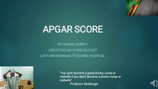 APGAR SCORE USES  CALCULATION AND LIMITATIONS [upl. by Marx]