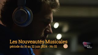 Les Nouveautés Musicales Studio 52  No 32 [upl. by Aicened]