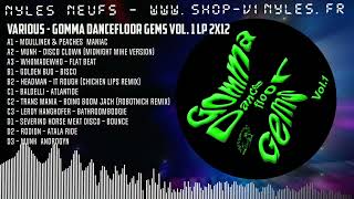 Various  Gomma Dancefloor Gems Vol 1 LP 2x12 [upl. by Onirotciv]