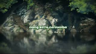 Chidareko Chi Koe  Cover by North Wind  Lyrics Video [upl. by Eet]