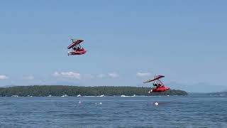 Formation Flying over Winnipesaukee [upl. by Pineda]