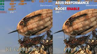 ASUS Performance Enhancement Enable AMD Ryzen 5 5600X ASUS ROG STRIX B550F Gaming WiFi Benchmark [upl. by Eittel466]