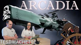 Arcadia en TEST de hachettecollections6087 [upl. by Llednahs]