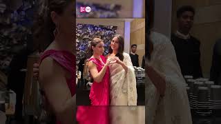 Sara Ali Khan impresses in saree at grand unveiling of Ae Watan Mere Watan clebritynews [upl. by Auhsuoj49]